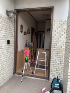 愛知県東海市 戸建住宅 玄関ドア取替工事 LIXILリシェント【窓香房】