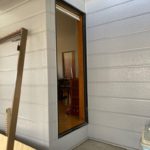 愛知県名古屋市守山区 リシェント 勝手口ドア取替工事【ドアファクトリー】