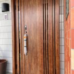 愛知県名古屋市守山区 戸建住宅 リシェント採風型 玄関ドア取替工事【ドアファクトリー】