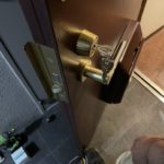 愛知県名古屋市熱田区 マンション 美和ロック 鍵交換工事【ドアファクトリー】