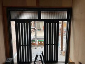 愛知県東海市 戸建住宅 YKK ドアリモ 玄関引戸取替工事【ドアファクトリー】