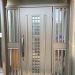 愛知県大府市 LIXIL リシェント 玄関ドア取替工事 【ドアファクトリー】