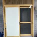 大府市 戸建住宅 LIXILリシェント 玄関引戸取替工事【ドアファクトリー】