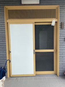 大府市 戸建住宅 LIXILリシェント 玄関引戸取替工事【ドアファクトリー】