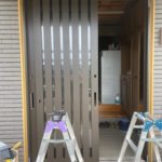 大府市 戸建住宅 LIXILリシェント 玄関引戸取替工事【ドアファクトリー】