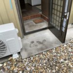 大府市 戸建住宅 LIXILリシェント 勝手口ドア取替工事【窓香房】