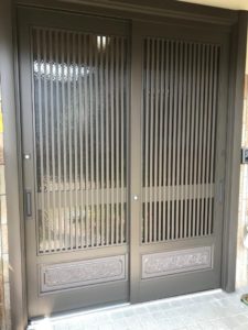 戸建住宅 LIXIL リシェント 玄関ドア取替工事【ドアファクトリー】