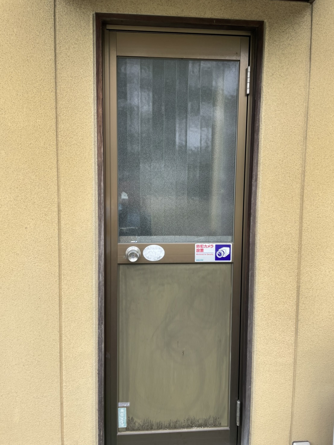 大府市 戸建住宅 LIXILリシェント 勝手口ドア取替工事【ドアファクトリー】