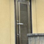 大府市 戸建住宅 LIXILリシェント 勝手口ドア取替工事【ドアファクトリー】