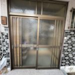 名古屋市西区 戸建住宅 LIXILリシェント 玄関引戸取替工事【ドアファクトリー】