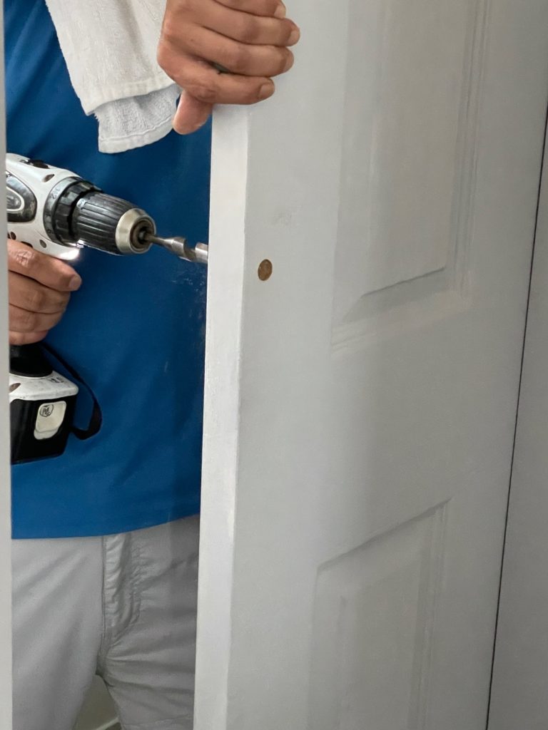 名古屋市緑区 戸建住宅 建具金具取付工事【ドアファクトリー】