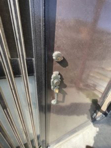 豊明市 戸建住宅 玄関ドア錠取替工事【ドアファクトリー】