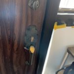 豊明市 戸建住宅 玄関ドア錠取替工事【ドアファクトリー】