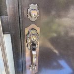 豊明市 戸建住宅 玄関ドア錠取替工事【ドアファクトリー】