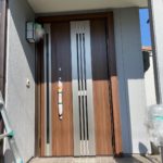 戸建住宅 LIXILリシェント 玄関ドアリニューアル工事 【ドアファクトリー】