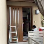 愛知県大府市 戸建住宅 YKKAPドアリモ 玄関引戸取替工事【ドアファクトリー】