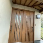 愛知県大府市 戸建住宅 YKKAPドアリモ 玄関引戸取替工事【ドアファクトリー】