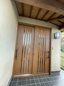 愛知県大府市 戸建住宅 YKKAPドアリモ 玄関引戸取替工事【ドアファクトリー】