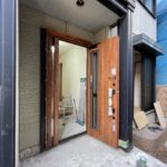 愛知県名古屋市港区 戸建住宅 LIXILリシェント 玄関ドア取替工事【ドアファクトリー】