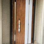 愛知県名古屋市港区 戸建住宅 LIXILリシェント 玄関ドア取替工事【ドアファクトリー】