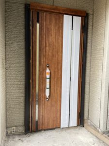 愛知県名古屋市港区 戸建住宅 LIXILリシェント 玄関ドア取替工事【ドアファクトリー】