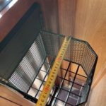 愛知県豊明市 戸建住宅 LIXILリシェント 受けかご付きポスト 【ドアファクトリー】