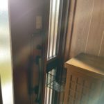 愛知県豊明市 戸建住宅 LIXILリシェント 受けかご付きポスト 【ドアファクトリー】