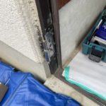 大府市 戸建住宅 勝手口ドア取替工事 YKKプチリモ【ドアファクトリー】