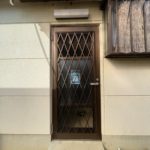 大府市 戸建住宅 勝手口ドア取替工事 YKKプチリモ【ドアファクトリー】