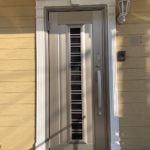 ~LIXILリシェント玄関ドア工事前~