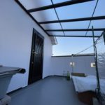 日進市 勝手口ドア工事 LIXILリシェント 【ドアファクトリー】