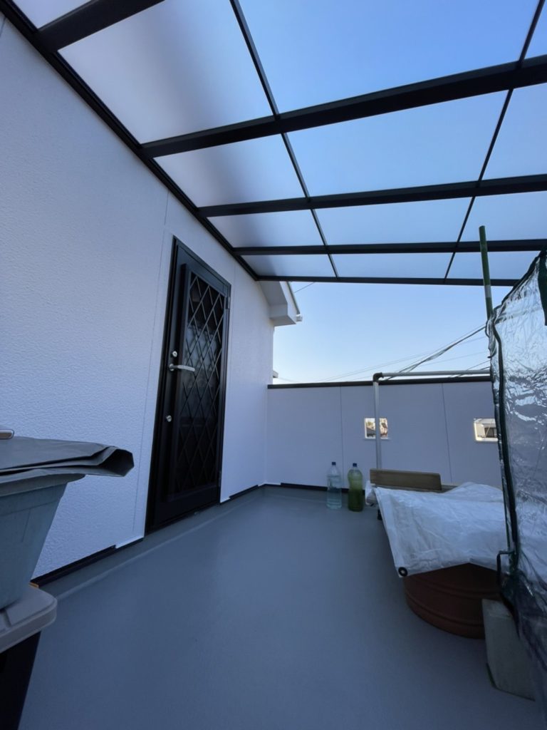 日進市 勝手口ドア工事 LIXILリシェント 【ドアファクトリー】