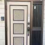 大府市 戸建住宅 玄関ドア LIXILリシェント 【ドアファクトリー】