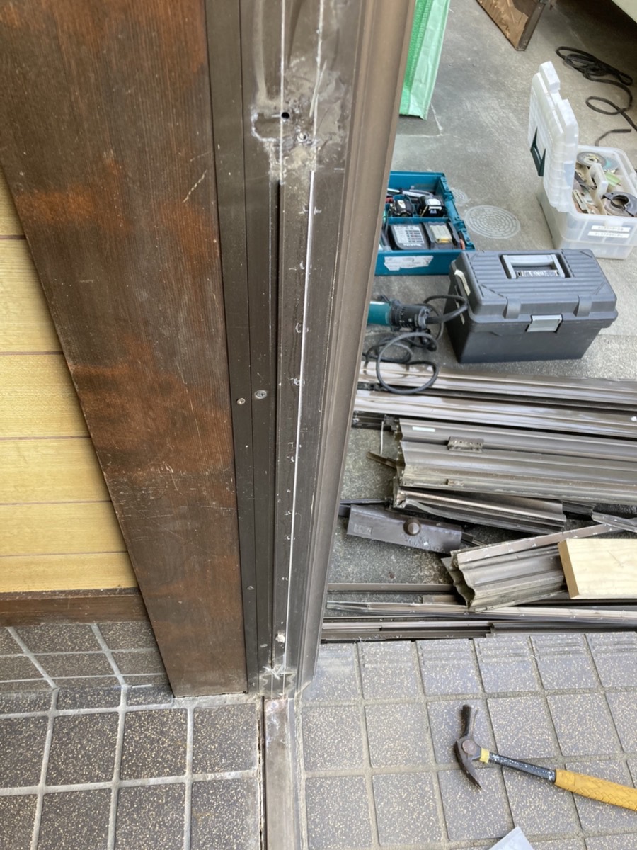 大府市 戸建住宅 玄関ドア取替工事 LIXILリシェント【ドアファクトリー】