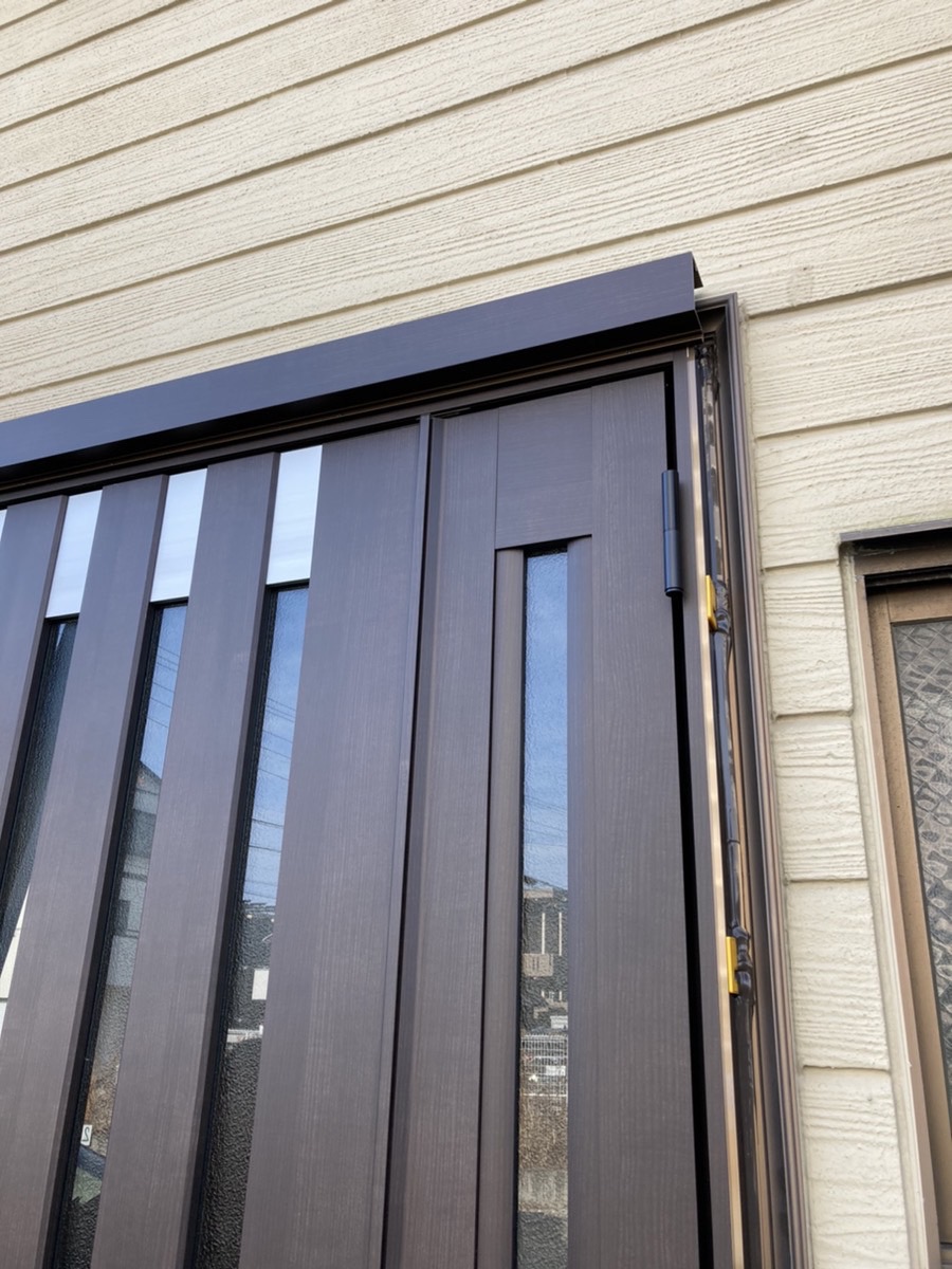 大府市 戸建住宅 玄関ドア取替工事 LIXILリシェント【ドアファクトリー】