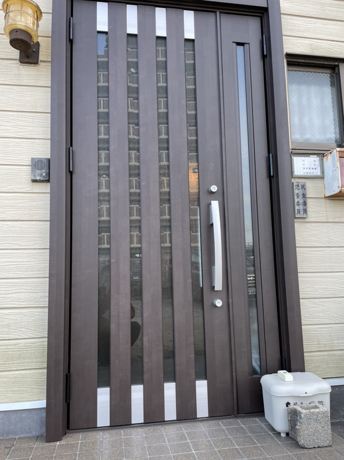 大府市 戸建住宅 玄関ドア取替工事 LIXILリシェント【ドアファクトリー】