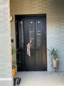 大府市 戸建住宅 LIXILリシェント 玄関ドア工事【ドアファクトリー】