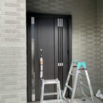 大府市 戸建住宅 LIXILリシェント 玄関ドア工事【ドアファクトリー】