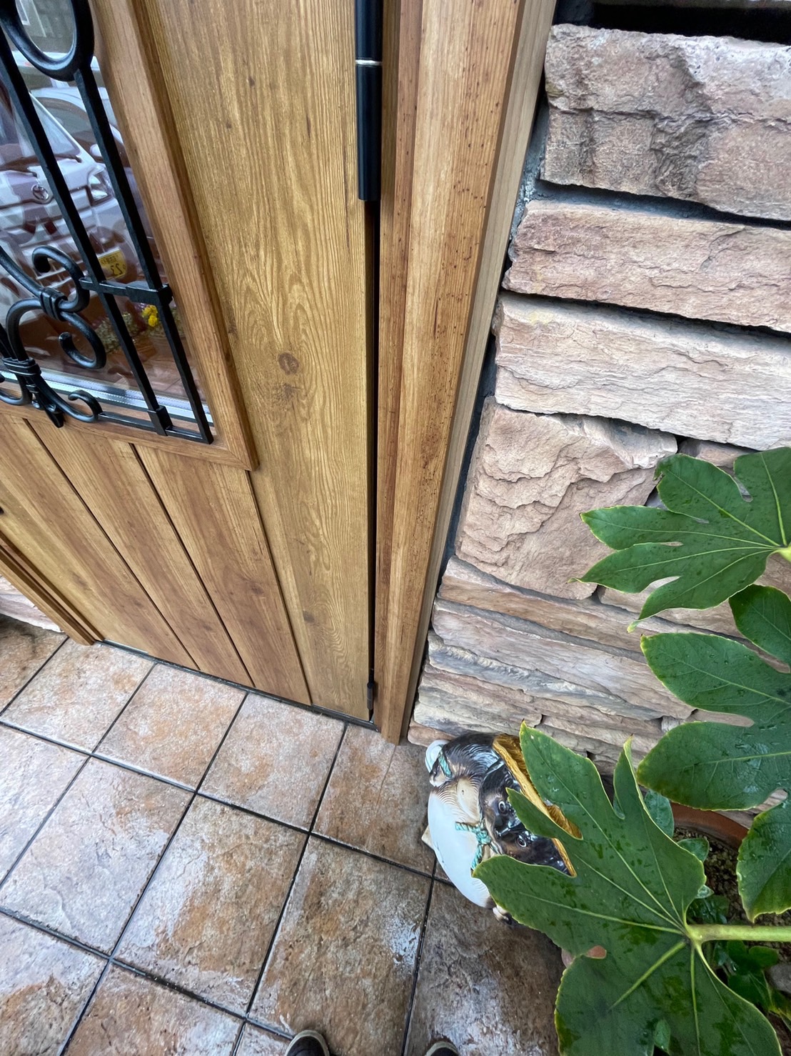 愛知県刈谷市 ヘアサロン YKKAPドアリモ 店舗ドア取替工事【ドアファクトリー】