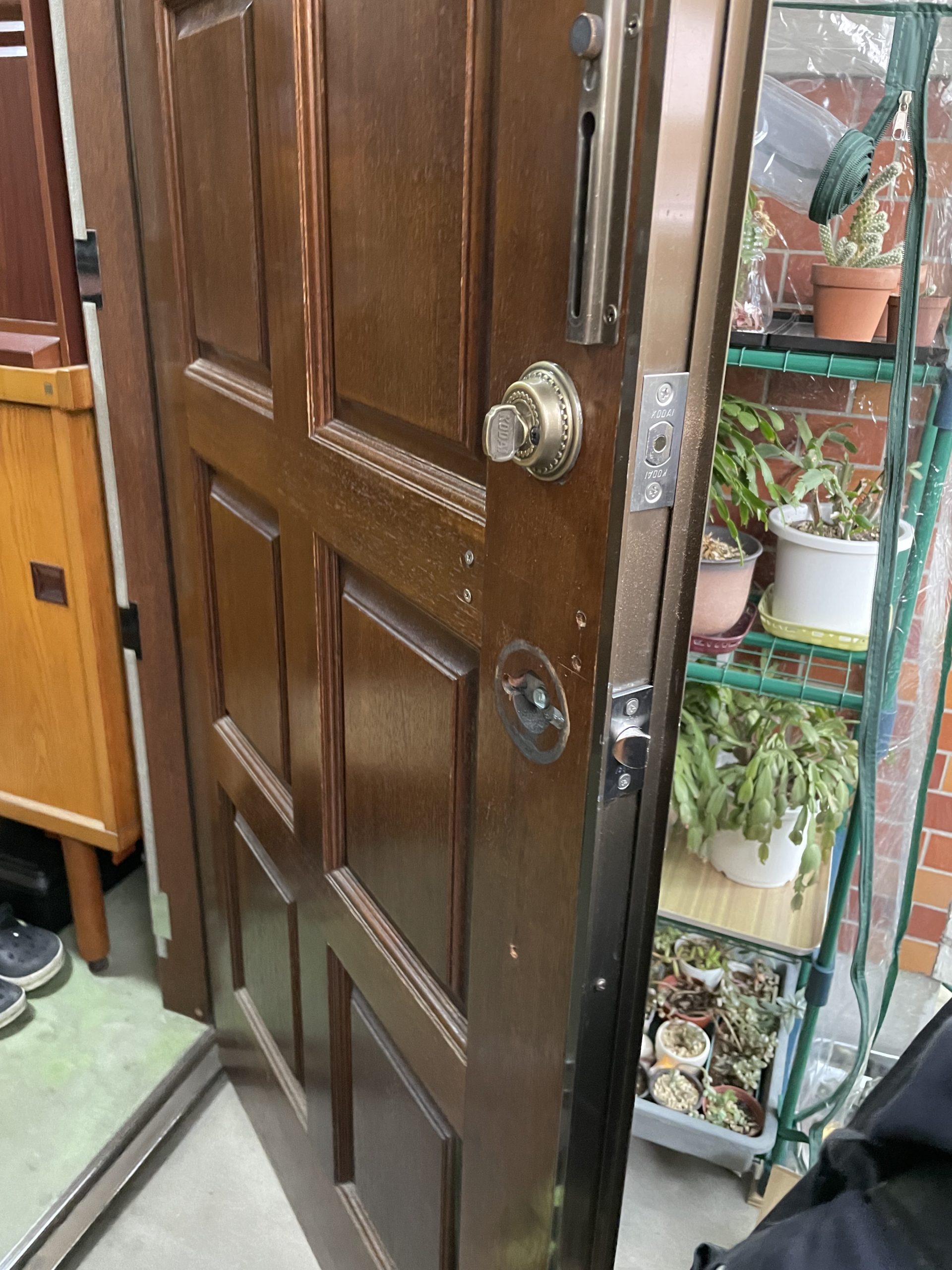 大府市 戸建住宅 ドアハンドル取替工事（装飾錠）【ドアファクトリー】