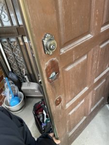 大府市 戸建住宅 ドアハンドル取替工事（装飾錠）【ドアファクトリー】