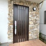 大府市 戸建住宅 LIXILリシェント 玄関ドア工事【ドアファクトリー】