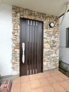 大府市 戸建住宅 LIXILリシェント 玄関ドア工事【ドアファクトリー】