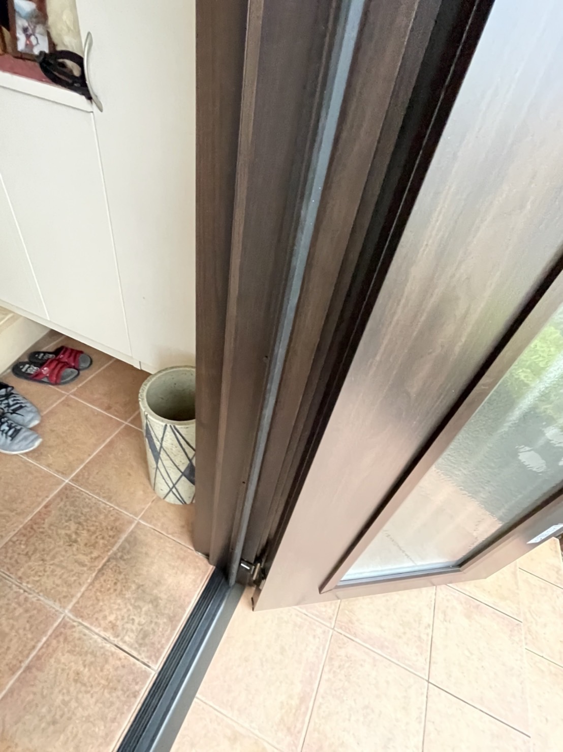 大府市 戸建住宅 LIXILリシェント 玄関ドア工事【ドアファクトリー】