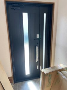 戸建住宅 LIXILリシェント 玄関ドア取替工事【ドアファクトリー】