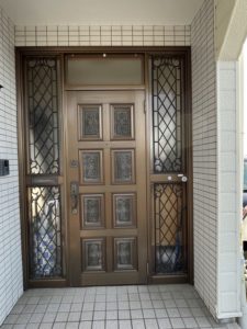 戸建住宅 LIXILリシェント 玄関ドア取替工事【ドアファクトリー】