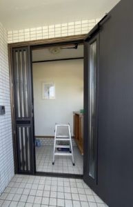 戸建住宅 LIXILリシェント 玄関ドア取替工事【ドアファクトリー】