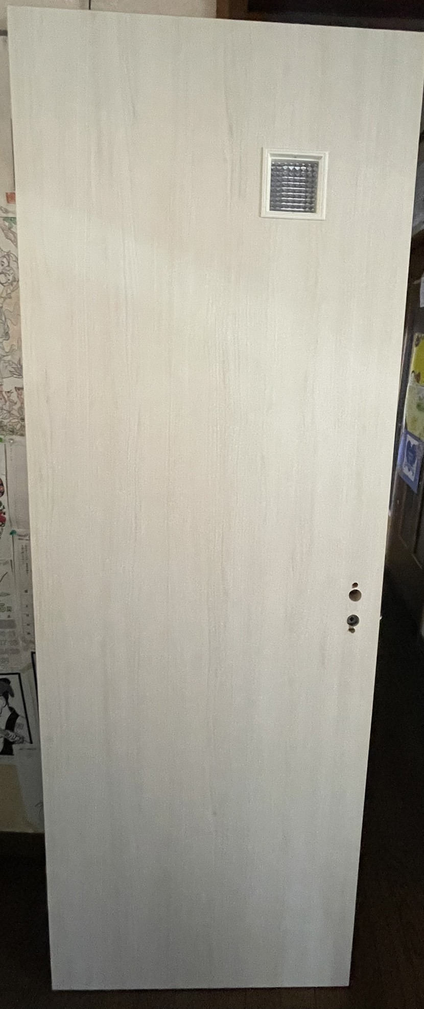 愛知県大府市 戸建住宅 室内建具 トイレドア取替工事【ドアファクトリー】