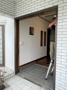 愛知県大府市 戸建住宅 LIXILジエスタ 玄関ドア取替工事【ドアファクトリー】