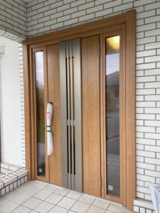 愛知県大府市 戸建住宅 LIXILジエスタ 玄関ドア取替工事【ドアファクトリー】